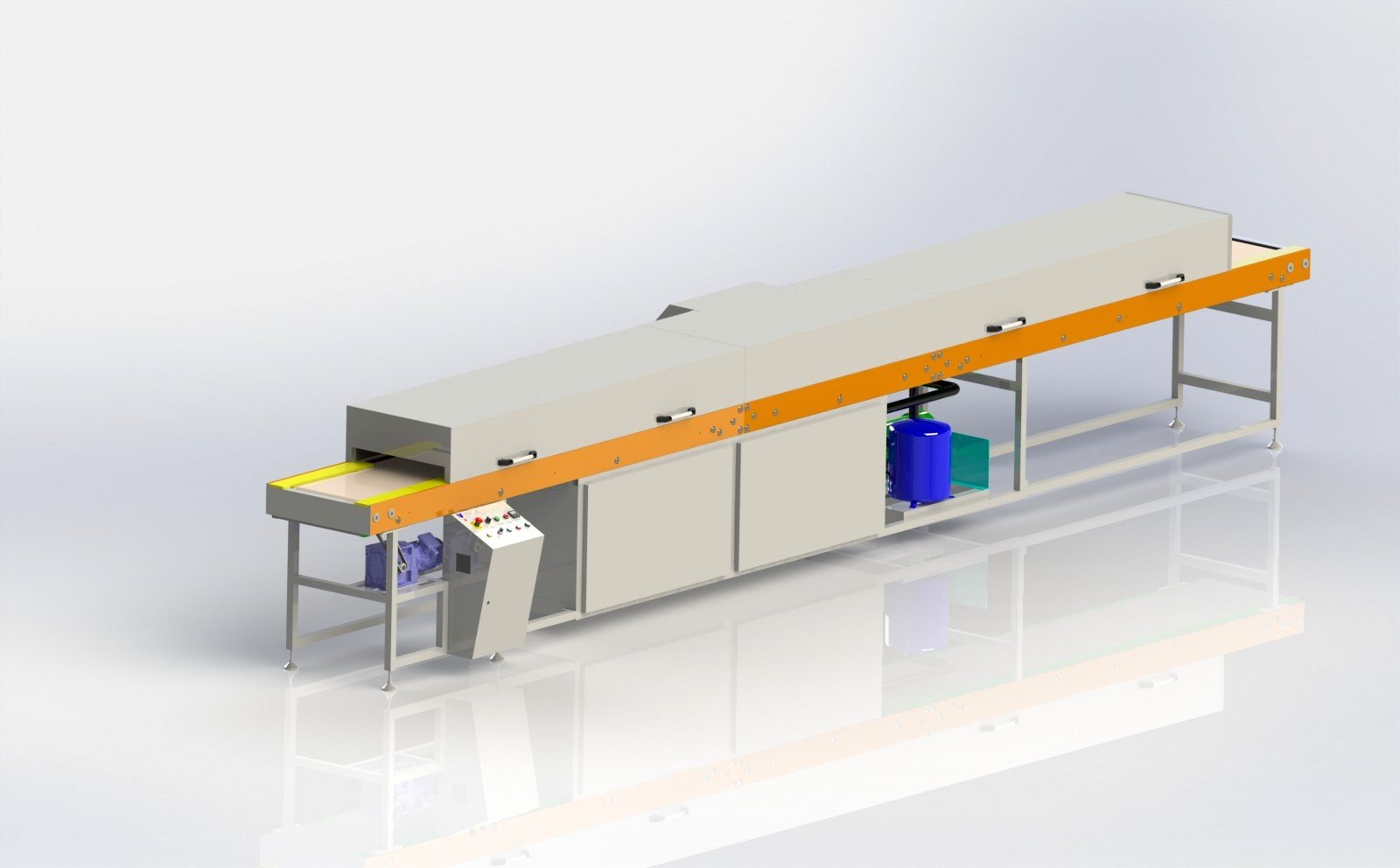 SOĞUTMA TÜNELİ YS/CT